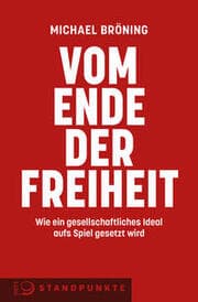 Cover von Vom Ende der Freiheit