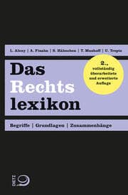 Cover von Das Rechtslexikon