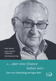 Cover von '... aber eine Chance haben wir'
