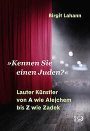 Cover von 'Kennen Sie einen Juden?'