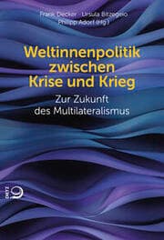 Cover von Weltinnenpolitik zwischen Krise und Krieg