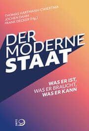 Cover von Der moderne Staat