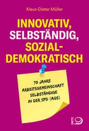 Cover von Innovativ, selbständig, sozialdemokratisch