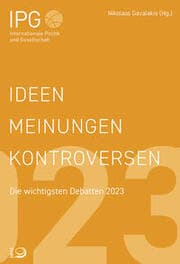 Cover von Ideen Meinungen Kontroversen