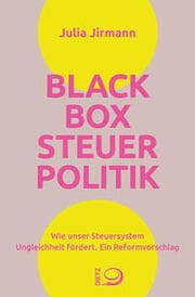 Cover von Blackbox Steuerpolitik