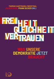 Cover von Freiheit. Gleichheit. Vertrauen.