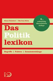 Cover von Das Politiklexikon