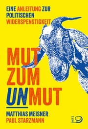 Cover von Mut zum Unmut