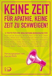 Cover von Keine Zeit für Apathie, keine Zeit zu schweigen!