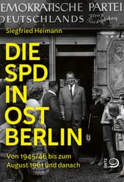 Cover von Die SPD in Ostberlin