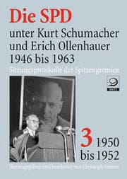 Cover von Die SPD unter Kurt Schumacher und Erich Ollenhauer 1946 bis 1963