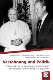 Cover von Versöhnung und Politik