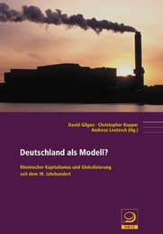 Cover von Deutschland als Modell?