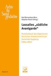 Cover von Lassalles 'südliche Avantgarde'