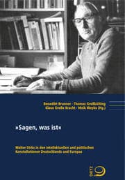 Cover von 'Sagen, was ist'