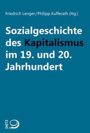 Cover von Sozialgeschichte des Kapitalismus im 19. und 20. Jahrhundert