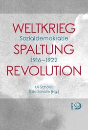 Cover von Weltkrieg, Spaltung, Revolution