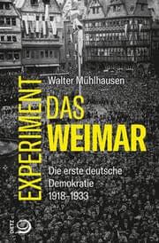 Cover von Das Weimar-Experiment