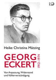 Cover von Georg Eckert 1912-1974
