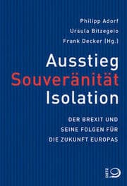 Cover von Ausstieg, Souveränität, Isolation