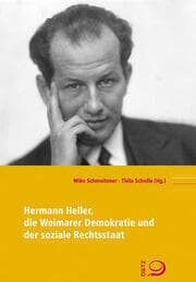 Cover von Hermann Heller, die Weimarer Demokratie und der soziale Rechtsstaat