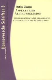 Cover von Aspekte der Alltagsreligion