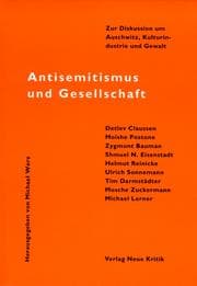 Cover von Antisemitismus und Gesellschaft