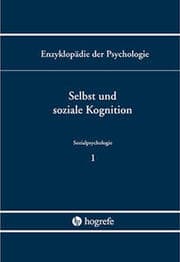 Cover von Selbst und soziale Kognition