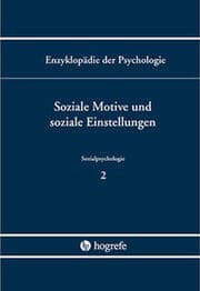 Cover von Soziale Motive und soziale Einstellungen