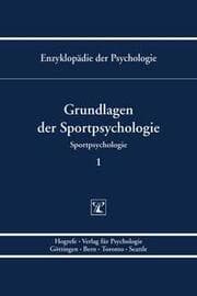 Cover von Grundlagen der Sportpsychologie