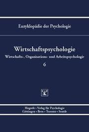 Cover von Wirtschaftspsychologie