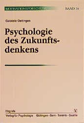 Cover von Psychologie des Zukunftsdenkens