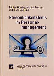 Cover von Persönlichkeitstests im Personalmanagement