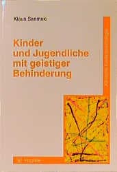 Cover von Kinder und Jugendliche mit geistiger Behinderung