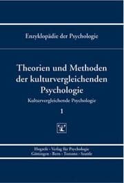 Cover von Theorien und Methoden der kulturvergleichenden Psychologie