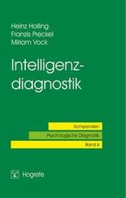 Cover von Intelligenzdiagnostik
