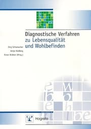 Cover von Diagnostische Verfahren zu Lebensqualität und Wohlbefinden
