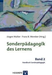 Cover von Sonderpädagogik des Lernens