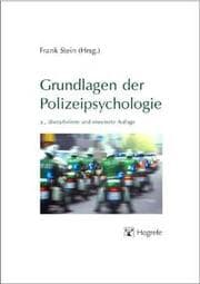 Cover von Grundlagen der Polizeipsychologie