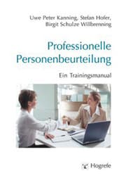 Cover von Professionelle Personenbeurteilung