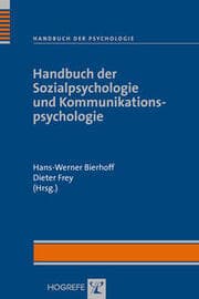 Cover von Handbuch der Sozialpsychologie und Kommunikationspsychologie