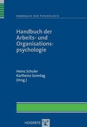 Cover von Handbuch der Arbeits- und Organisationspsychologie