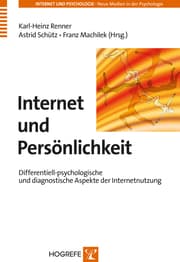 Cover von Internet und Persönlichkeit