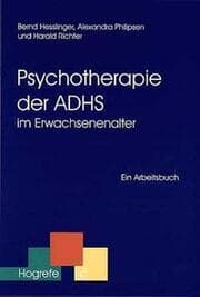 Cover von Psychotherapie der ADHS im Erwachsenenalter