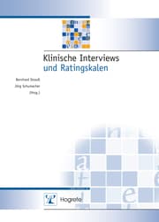 Cover von Klinische Interviews und Ratingskalen