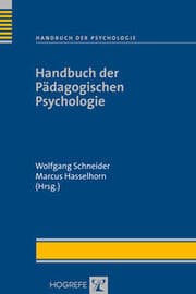 Cover von Handbuch der Pädagogischen Psychologie
