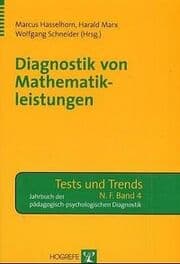 Cover von Diagnostik von Mathematikleistungen
