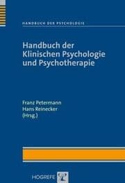 Cover von Handbuch der Klinischen Psychologie und Psychotherapie