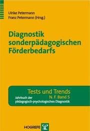 Cover von Diagnostik sonderpädagogischen Förderbedarfs