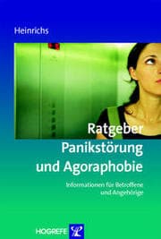 Cover von Ratgeber Panikstörung und Agoraphobie